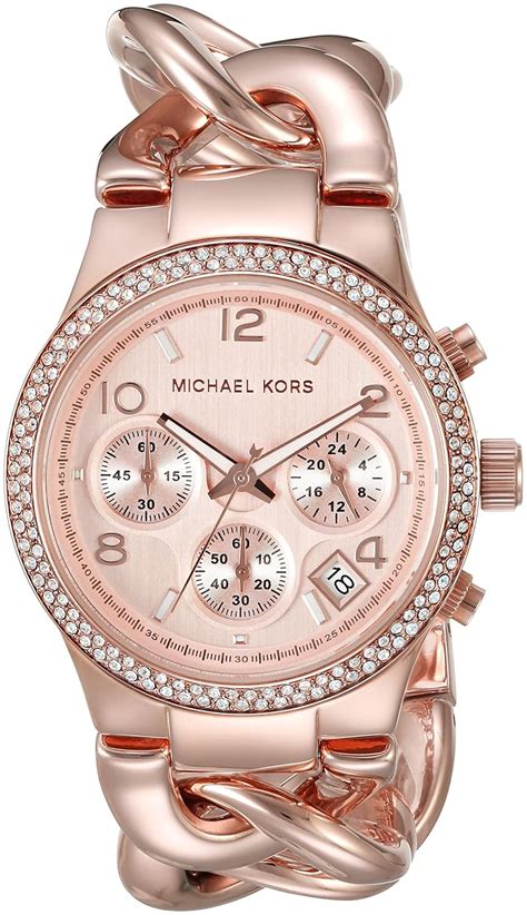 michael kors watch crystals womens|mk3247.